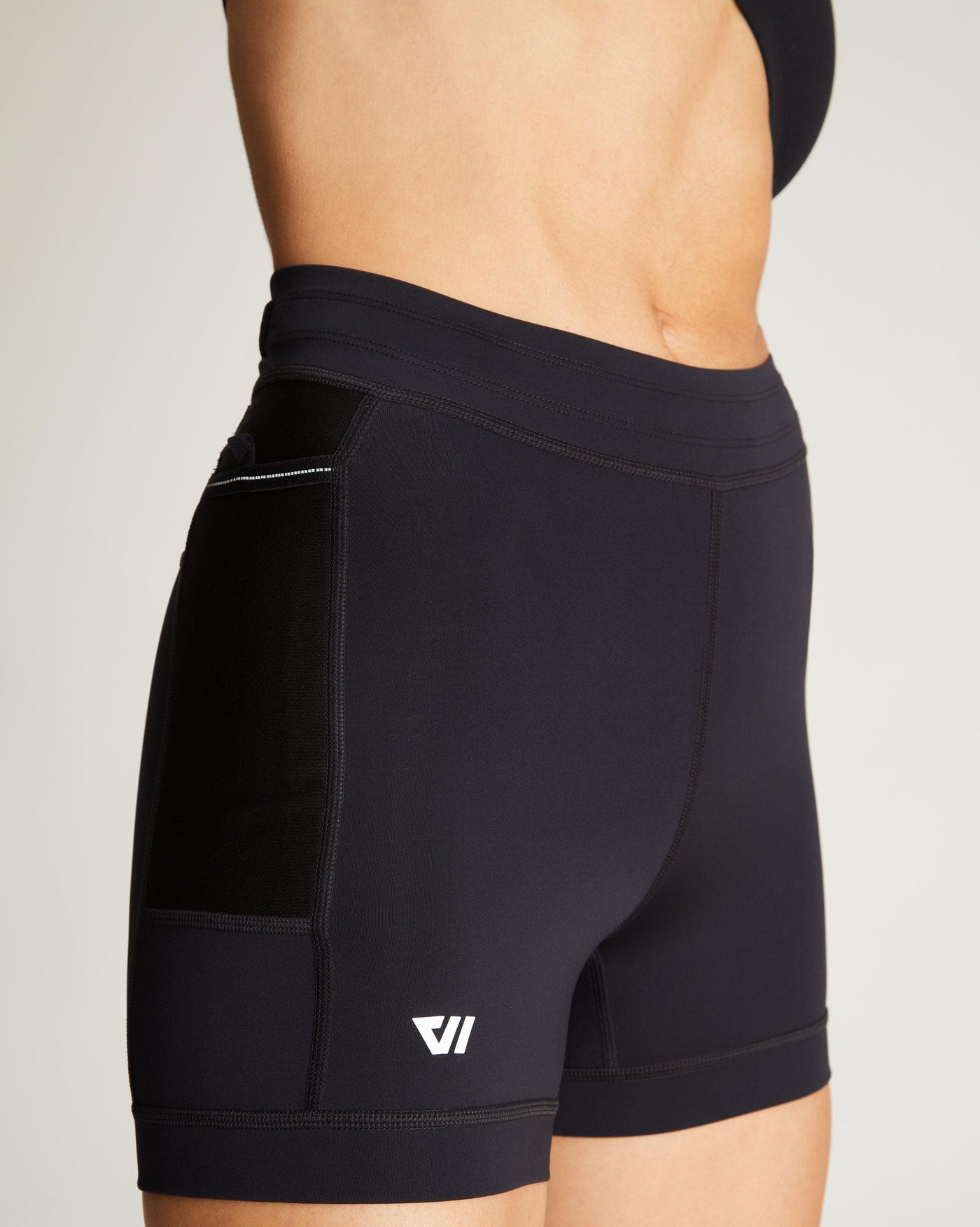 Women's Distance Half Tight in Black – WOLACO