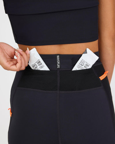 Kyla (5’6”) is wearing a size small 4" inseam
