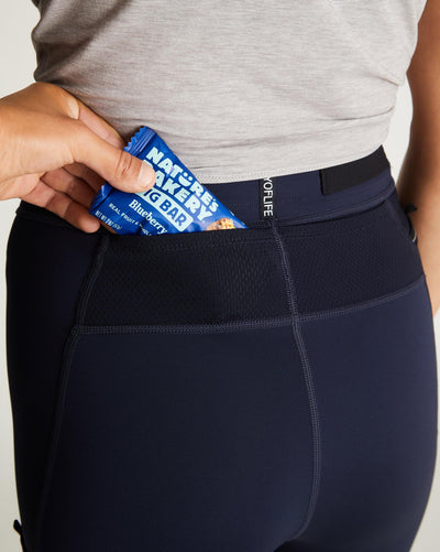 Women's Distance Full Tight in Navy