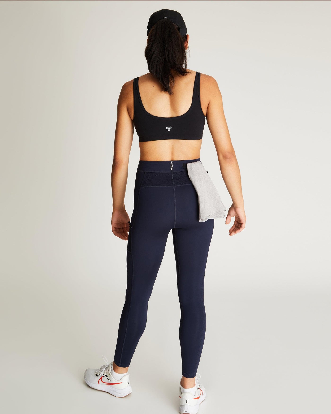Women's Distance Full Tight in Navy – WOLACO