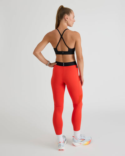 Fulton Legging in Lava