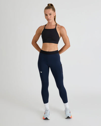 Niki (5'8") is wearing size small