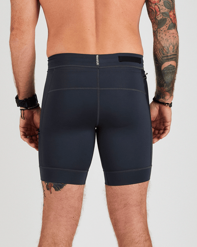 Conor (5’11") is wearing size medium 8" inseam