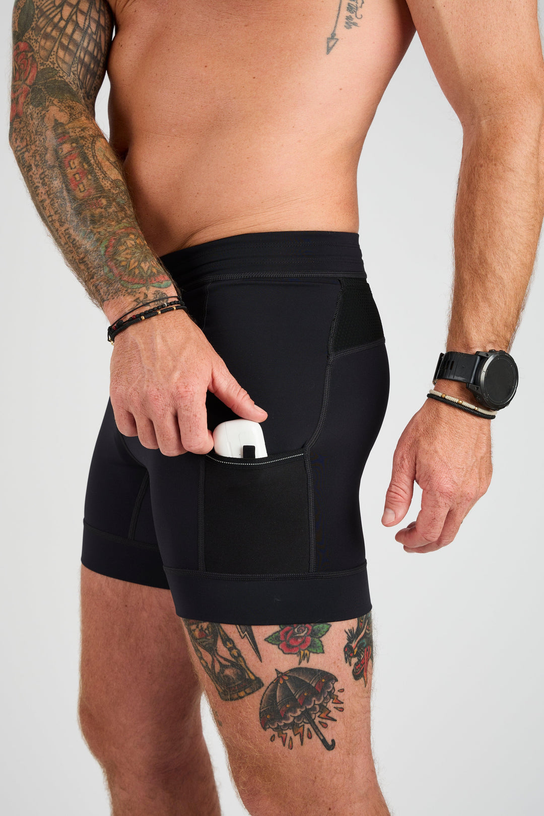 Running Tights Men Way Of Life Athletic Best Compression