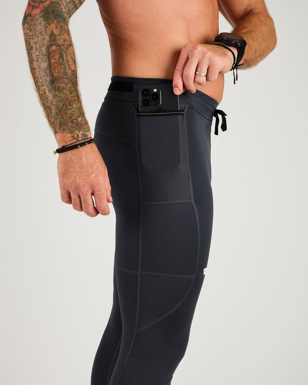 Distance Full Tight in Hudson Grey – WOLACO Distance Full Tight in Hudson Grey – WOLACO