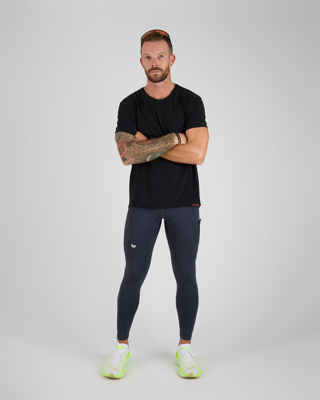 Distance Full Tight in Hudson Grey – WOLACO