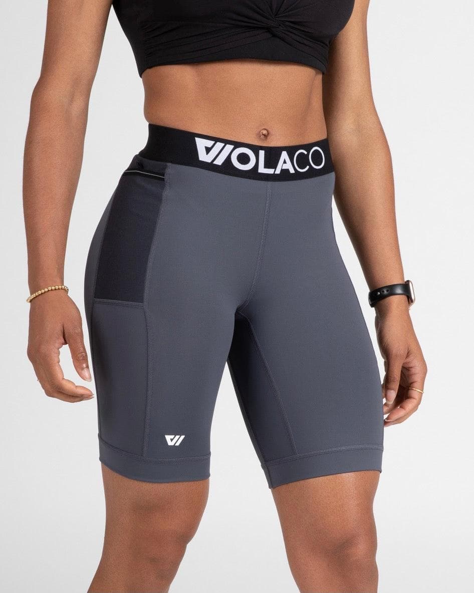 North Moore Biker Short 5-Pack (Black and Lava and Hudson Grey and Brownstone and Wave)