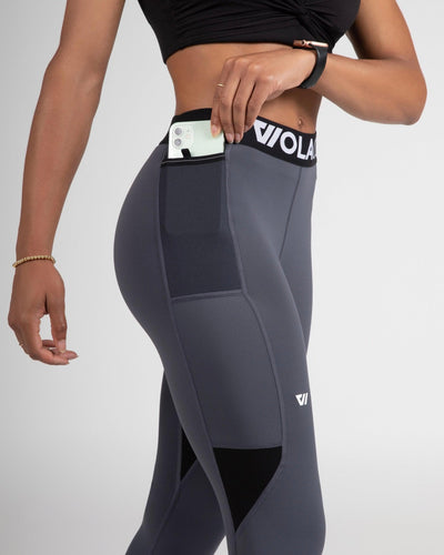 Model is wearing size small