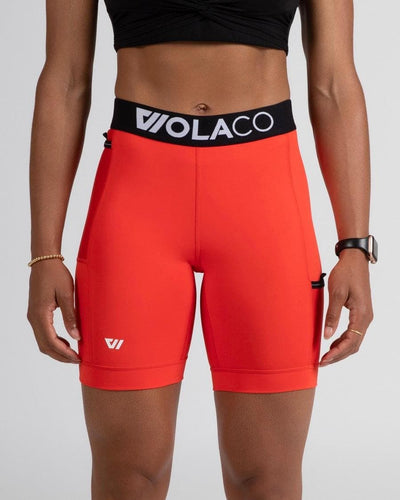 Model is wearing size small 7" inseam
