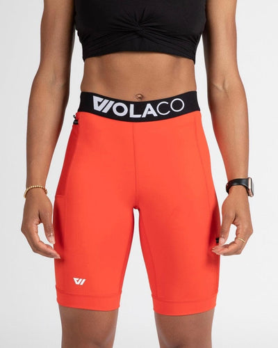 Model is wearing size small 9" inseam