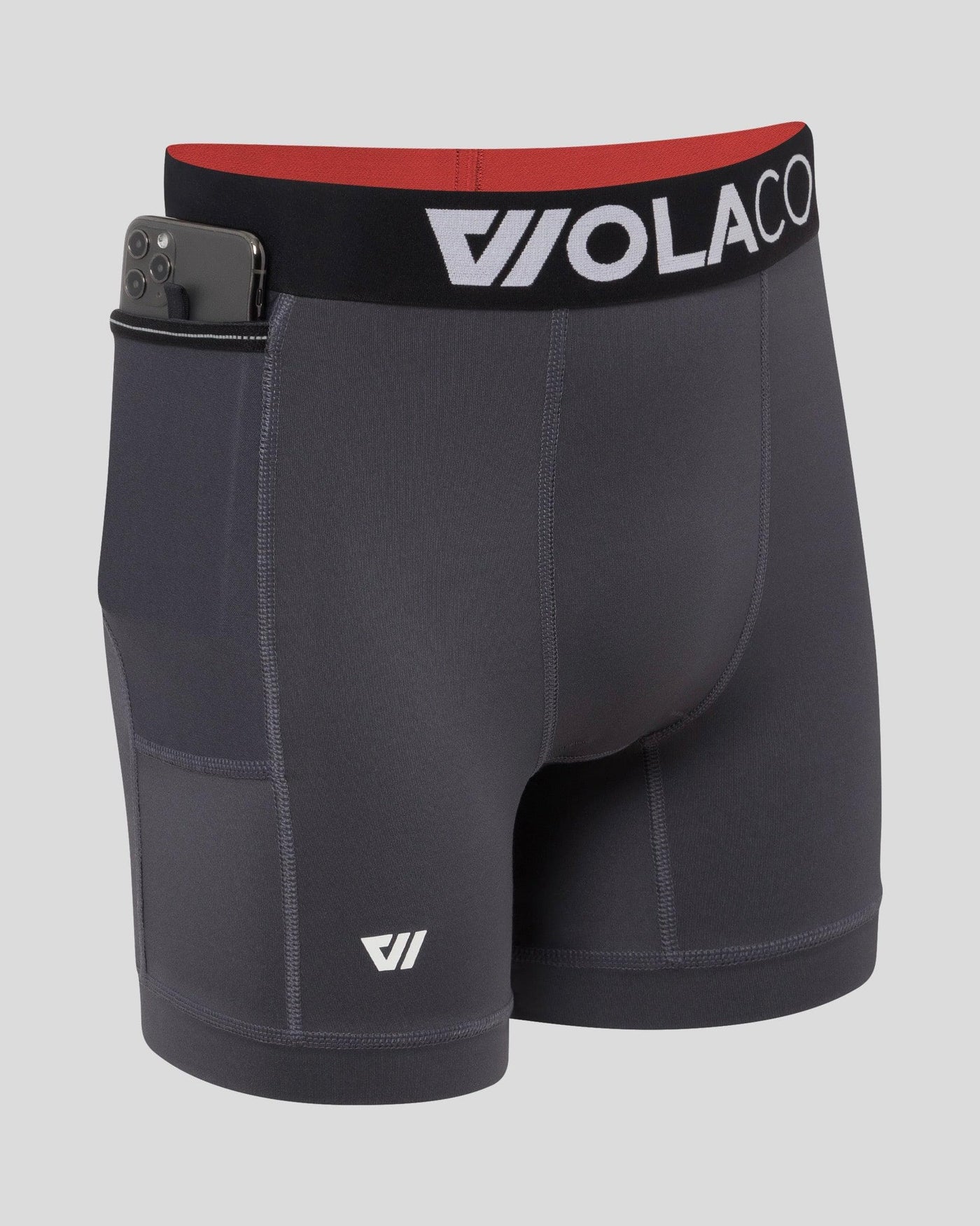 North Moore Short in Hudson Grey