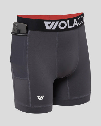 North Moore Short in Hudson Grey