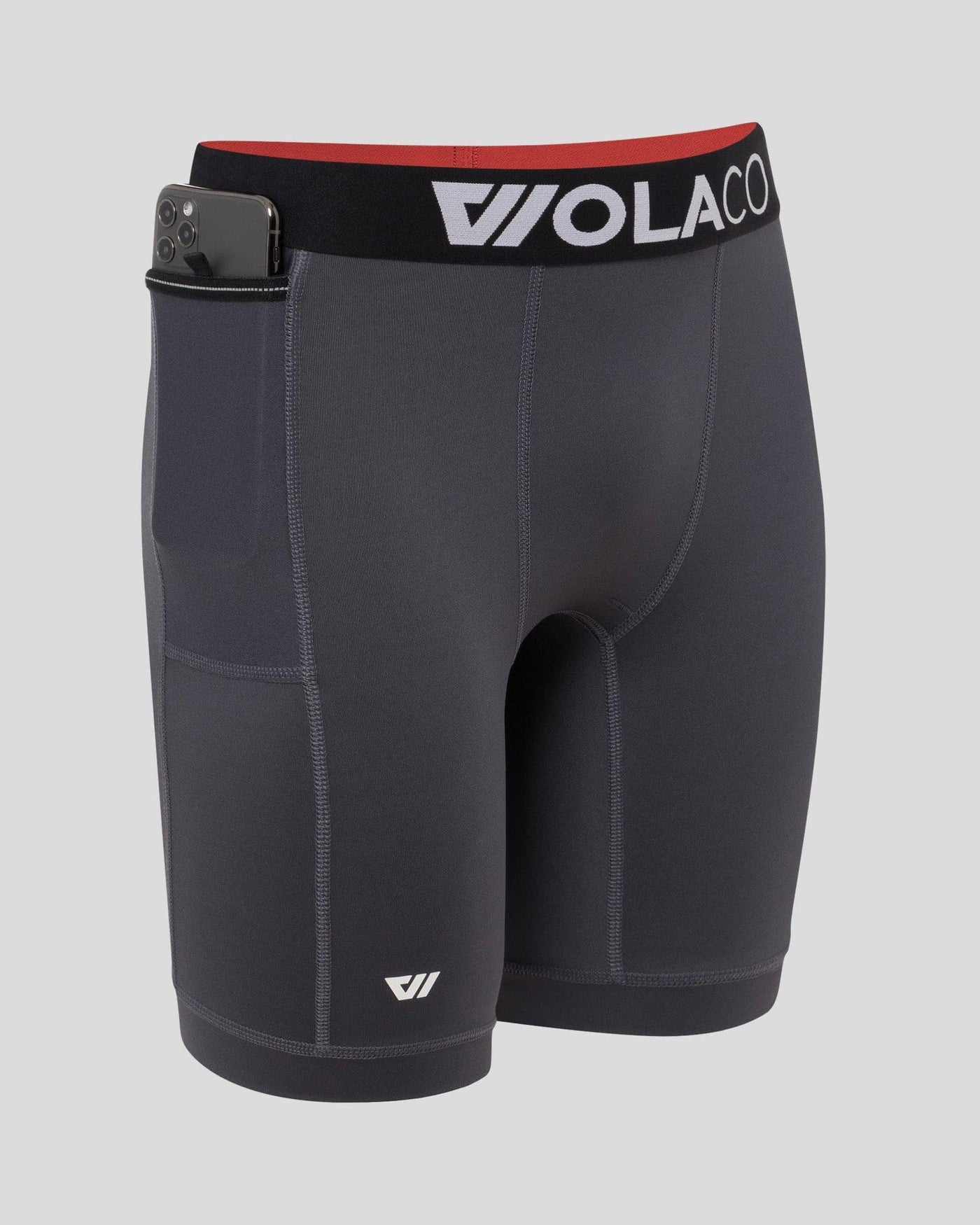 North Moore Short in Hudson Grey