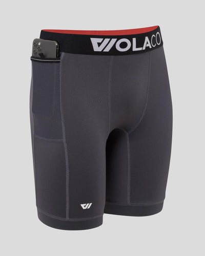 North Moore Short in Hudson Grey