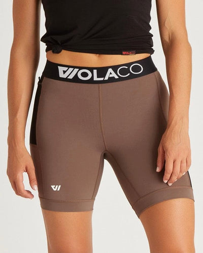 North Moore Biker Short 5-Pack (Black and Lava and Hudson Grey and Brownstone and Wave)