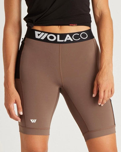 North Moore Biker Short 5-Pack (Black and Lava and Hudson Grey and Brownstone and Wave)