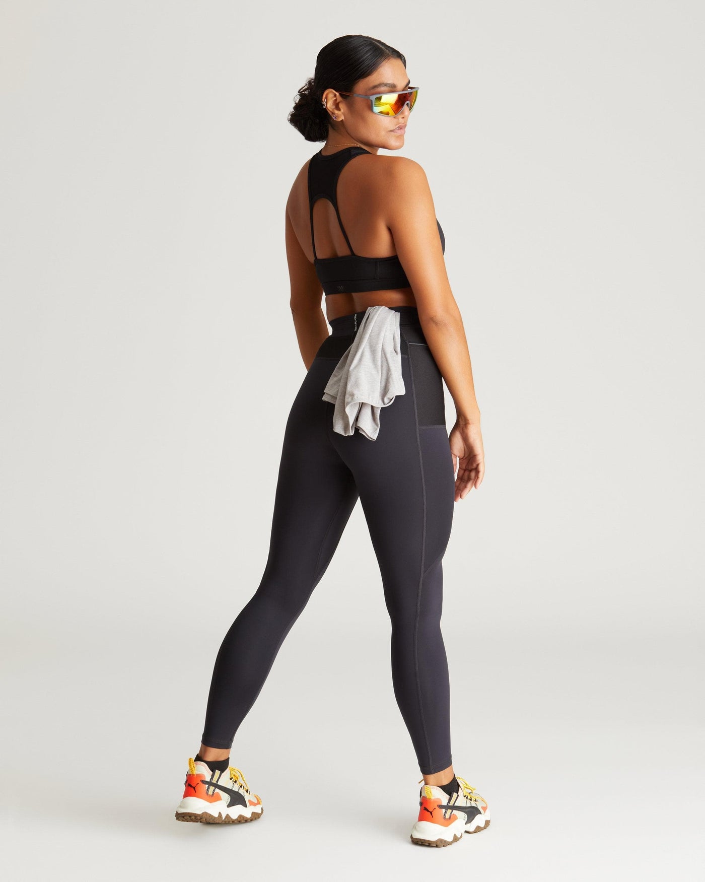 Women's Distance Full Tight in Black – WOLACO