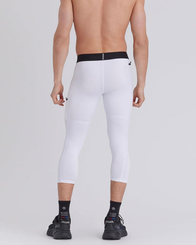 Nick (6'0) is wearing size medium in three quarter length