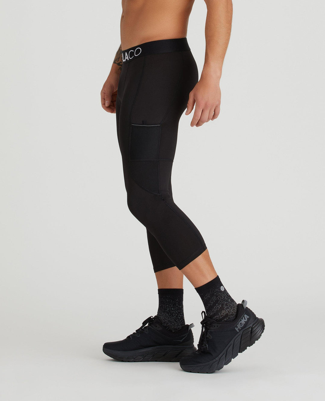 Fulton Pant in Black – WOLACO - Main Image