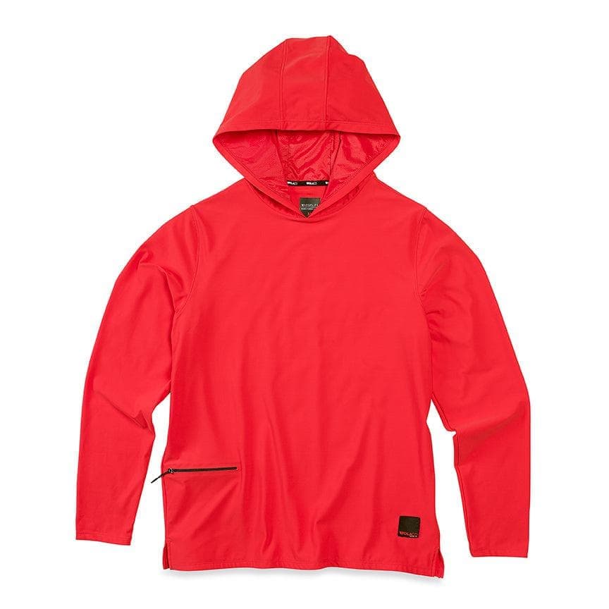 High Line Hood in Flat Iron Red