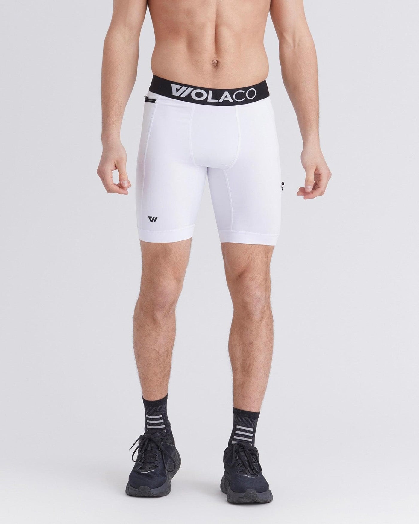 North Moore Short in White