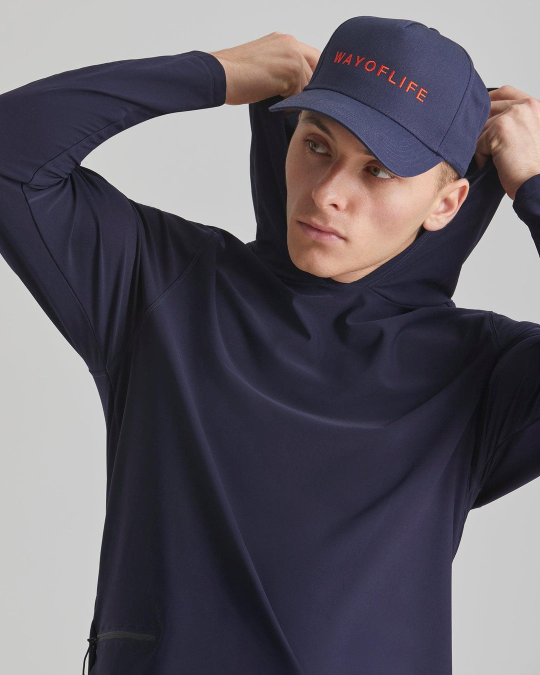 High Line Hood in Navy – WOLACO