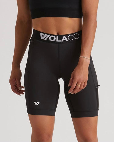 North Moore Biker Short 5-Pack (Black and Lava and Hudson Grey and Brownstone and Wave)