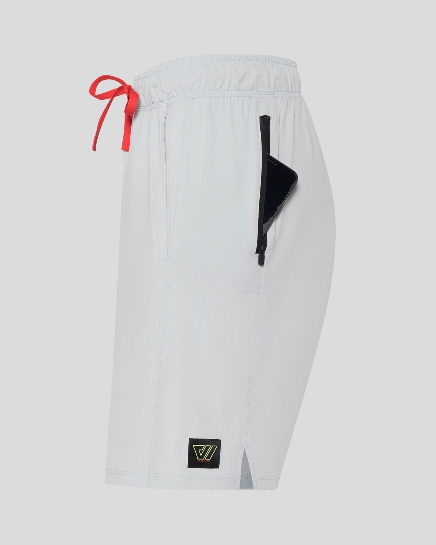 The Warren Short in Stone Grey- Final Sale