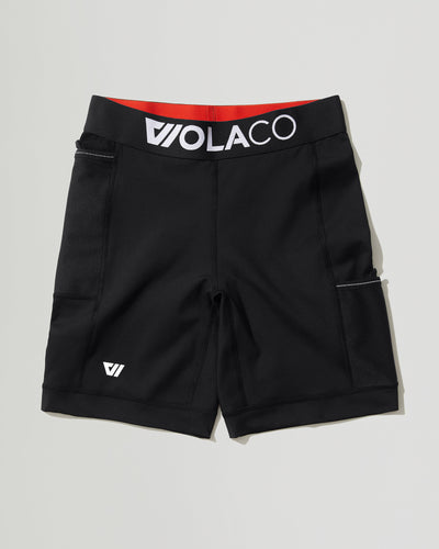 North Moore Biker Short 5-Pack (Black and Lava and Hudson Grey and Brownstone and Wave)