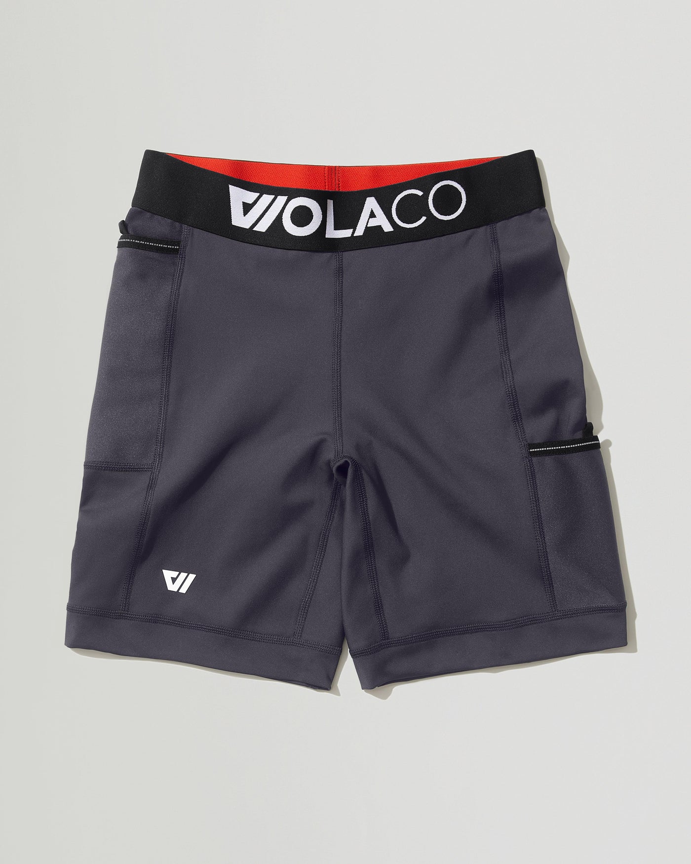 North Moore Biker Short 5-Pack (Black and Lava and Hudson Grey and Brownstone and Wave)