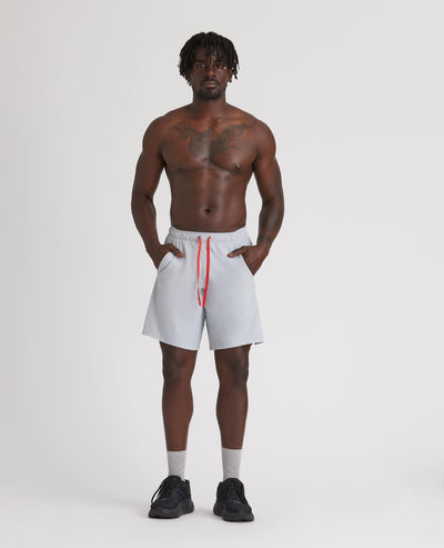 The Warren Short in Stone Grey- Final Sale
