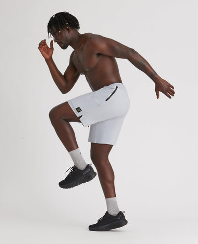 The Warren Short in Stone Grey- Final Sale