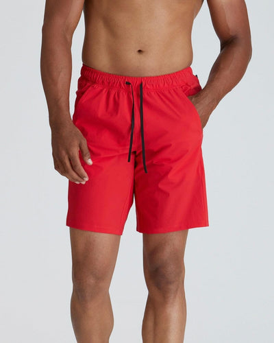 Model (6'1") is wearing size medium 10'' inseam
