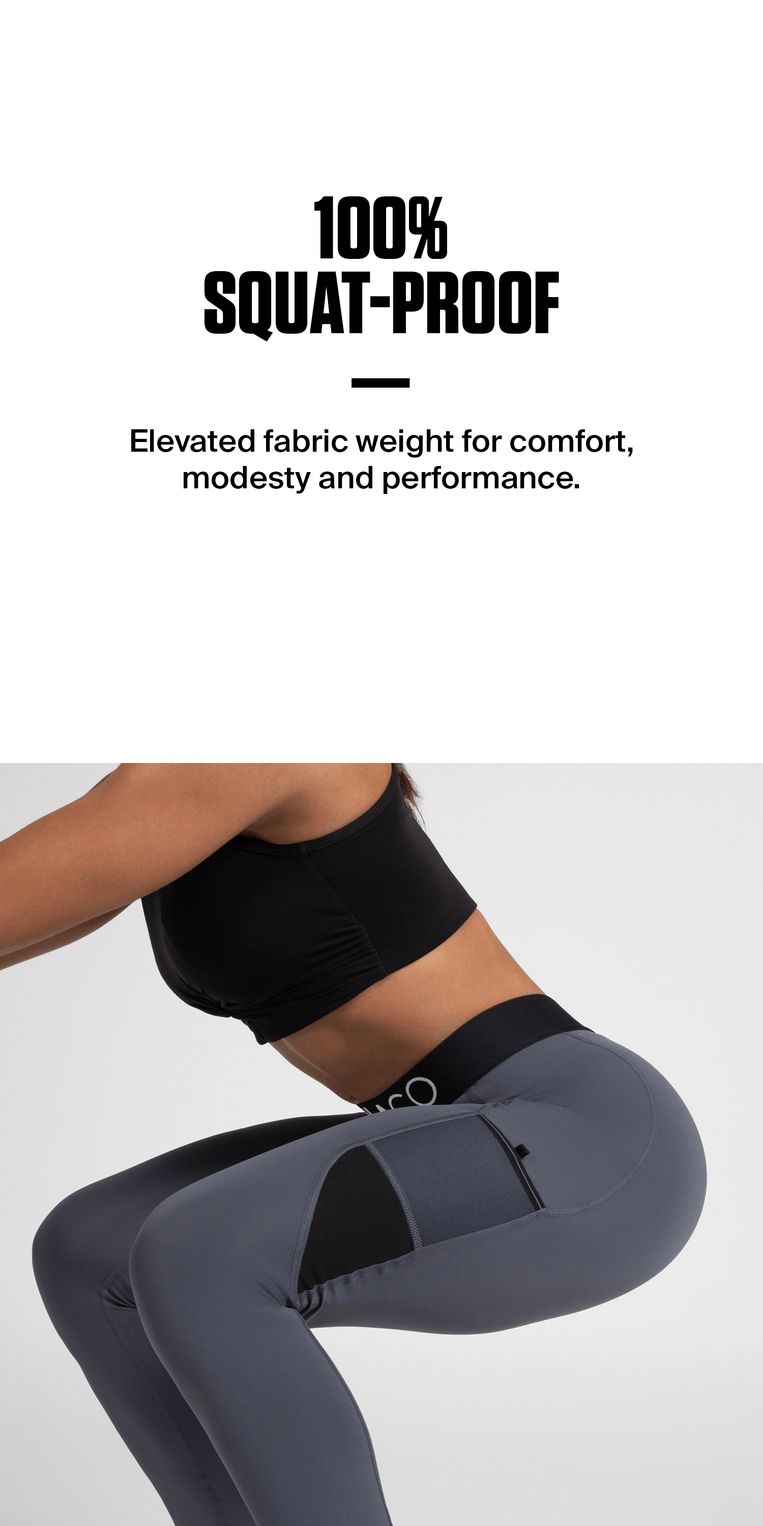 Fulton Legging in Black WOLACO