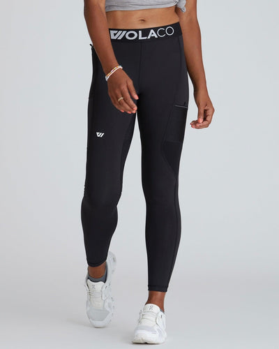 Fulton Legging 5-Pack (Brownstone and Stride and Black and Lava and Hudson Grey)
