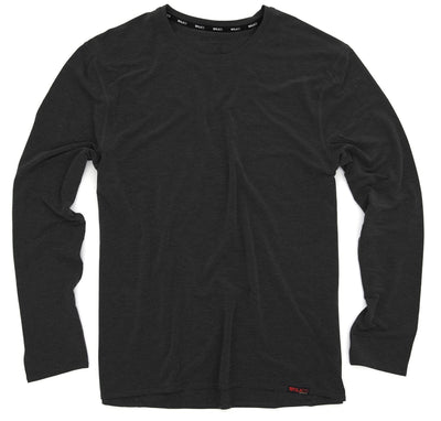 Clinton Long Sleeve in Black