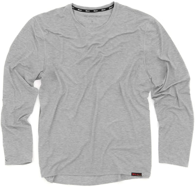 Clinton Long Sleeve in Stone Grey